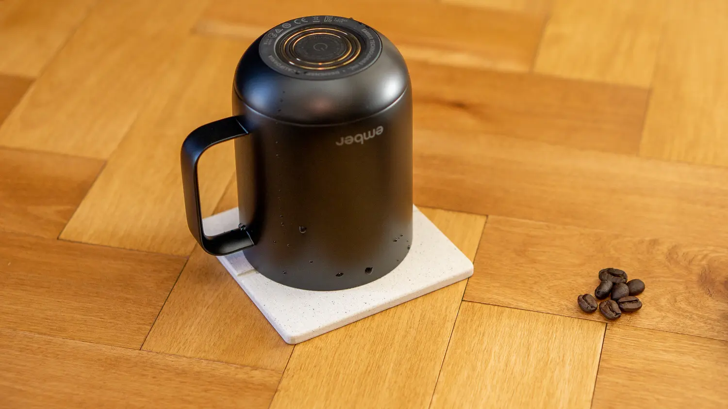 Mugにsoilがジャストフィット