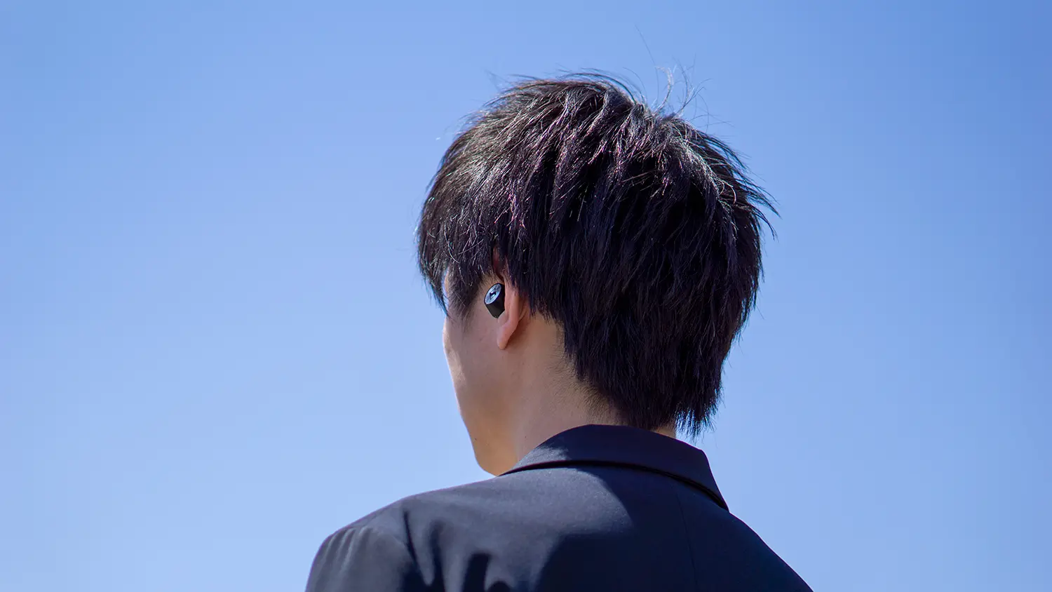 耳からのはみ出しが少ない