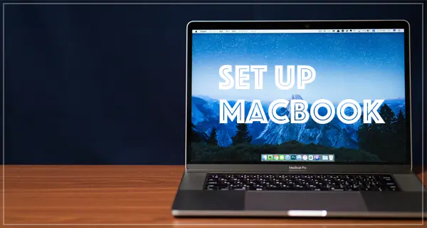 新Mac購入後の初期設定まとめ！初心者向けセットアップ編