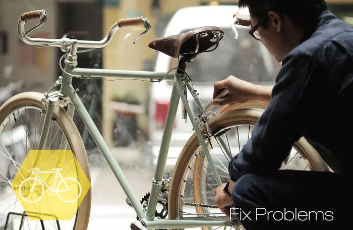 自転車乗りの方にぜひ