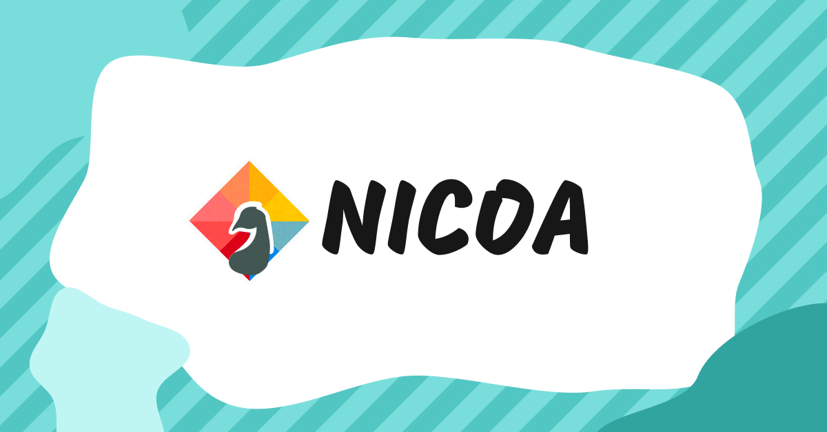 NICOA | Techとモノの情報ブログ